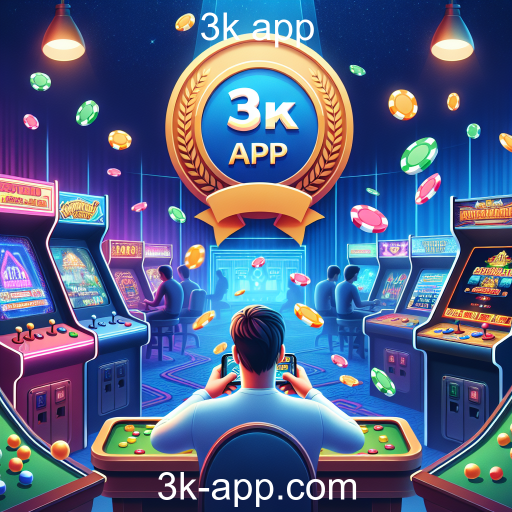 A Revolução dos Jogos de Arcade no 3k App