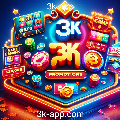 Promoções Diversas no 3k App: Como Aproveitar ao Máximo as Ofertas de Jogos